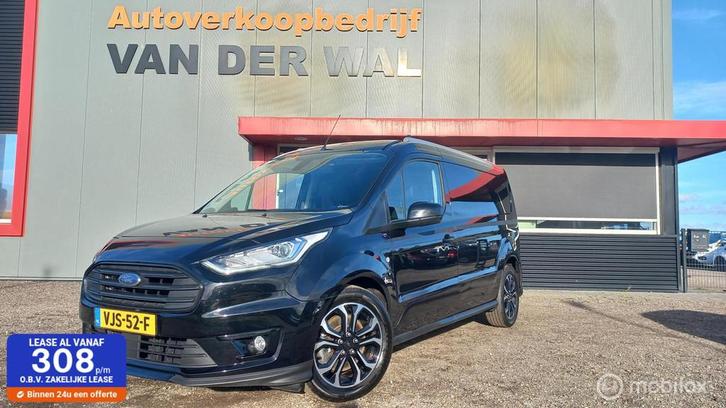 Ford Transit Connect 1.5 EcoBlue L2 Sport/AUTOMAAT/CLIMATECO, Auto's, Bestelauto's, Bedrijf, Te koop, ABS, Achteruitrijcamera