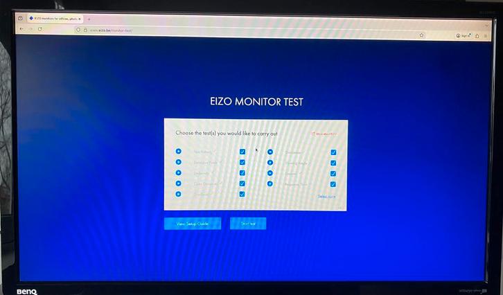 BENQ 22 inch monitor G2220HD, Computers en Software, Monitoren, Gebruikt, 60 Hz of minder, DVI, Full HD, Ophalen