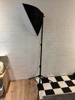 Softbox studiolamp statief 5500K met reistas, Audio, Tv en Foto, Fotografie | Fotostudio en Toebehoren, Ophalen, Zo goed als nieuw