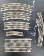 Fleischmann rails, Gebruikt, Gelijkstroom, Fleischmann, Rails