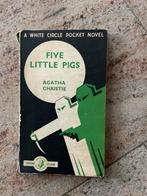 Five Little Pigs - Agatha Christie Pocket Novel, Boeken, Detectives, Ophalen, Agatha Christie