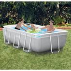 Intex prism frame zwembad 300x175x80, Ophalen, Gebruikt, 80 tot 120 cm, Minder dan 200 cm