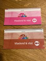 Estafette Vloeiend & Vlot E4 + M4, Ophalen of Verzenden, Gelezen, Overige niveaus, Nederlands
