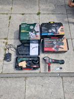 parkside cirkelzaag,boormachine,multitool en haakse slijper, Ophalen, Gebruikt