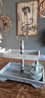 Landelijk sober etagere, Huis en Inrichting, Woonaccessoires | Etagères, Ophalen of Verzenden, Zo goed als nieuw