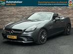 Mercedes-Benz SLC AMG 43 Roadster V6 Leer Led Navi, Achterwielaandrijving, Gebruikt, Euro 6, Leder en Stof