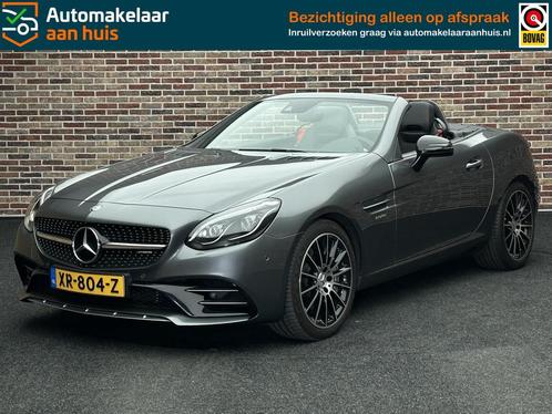 Mercedes-Benz SLC AMG 43 Roadster V6 Leer Led Navi, Auto's, Mercedes-Benz, Bedrijf, Te koop, SLC, ABS, Airbags, Airconditioning