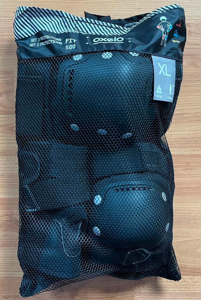 Beschermers dames xl oxelo decathlon, Sport en Fitness, Skeelers, Zo goed als nieuw, Bescherming, Overige merken, Dames, Ophalen of Verzenden