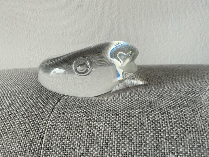 Glazen Kikker Sculptuur, Antiek en Kunst, Antiek | Glas en Kristal, Ophalen of Verzenden