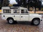 Land Rover 109, 4 deurs, bj 1978, oldtimer, roestvrij !, Auto's, Land Rover, Zwart, 4 cilinders, Beige, Bedrijf