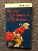 De Baron van Munchhausen ; door Jan Mens #Sprookjes, Ophalen of Verzenden, Gelezen, Jan Mens