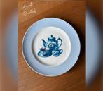 Decoratie bordje. Blauw. Serviesje, Ophalen of Verzenden, Nieuw
