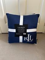 Ralph Lauren kussens, Huis en Inrichting, Ophalen, Nieuw, Blauw, Vierkant