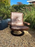Prachtige Stressless relaxfauteuil maat L, Huis en Inrichting, Fauteuils, Gebruikt, ., Ophalen of Verzenden, 75 tot 100 cm