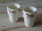 Servies, Jet (by Ter Steege), COUNTRY HORSES, z.g.a.n., Ophalen of Verzenden, Zo goed als nieuw, Overige stijlen, Kop(pen) en/of Schotel(s)