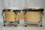 Set bongo's zware kwaliteit licht hout   <25251833>, Muziek en Instrumenten, Ophalen of Verzenden, Gebruikt, Drums of Percussie
