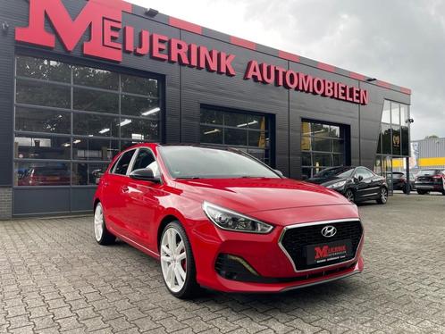 Hyundai I30 1.4 T-GDI PREMIUM BJ.2020 CAMERA NAVI, Auto's, Hyundai, Bedrijf, i30, ABS, Airbags, Bluetooth, Boordcomputer, Climate control