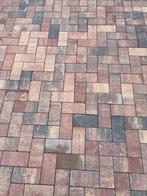 Genuanceerde Klinkers 8cm dik - Geel, Rood, Zwart, Gebruikt, Klinkers, Ophalen of Verzenden, 10 m² of meer