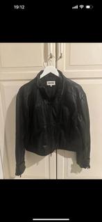 Leather effect cropped biker jacket, Kleding | Dames, Jassen | Zomer, Maat 38/40 (M), Ophalen of Verzenden, Zo goed als nieuw