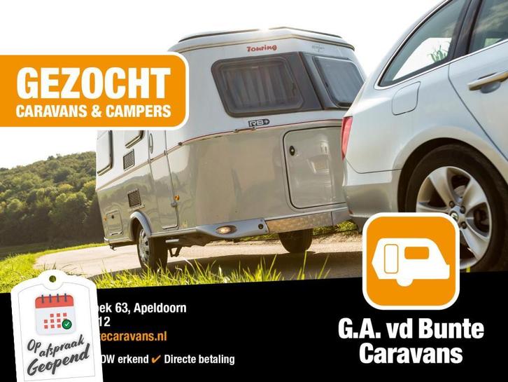 GEZOCHT Eriba Tourings, Triton,Troll, Bel ons!, Caravans en Kamperen, Caravans, Bedrijf, tot en met 2, Overige, Eriba, Overige typen