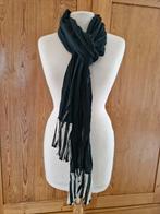 Hebbeding luchtige sjaal zwart zwart-wit gestreept zgan, Kleding | Dames, Hebbeding, Ophalen of Verzenden, Zo goed als nieuw, Sjaal