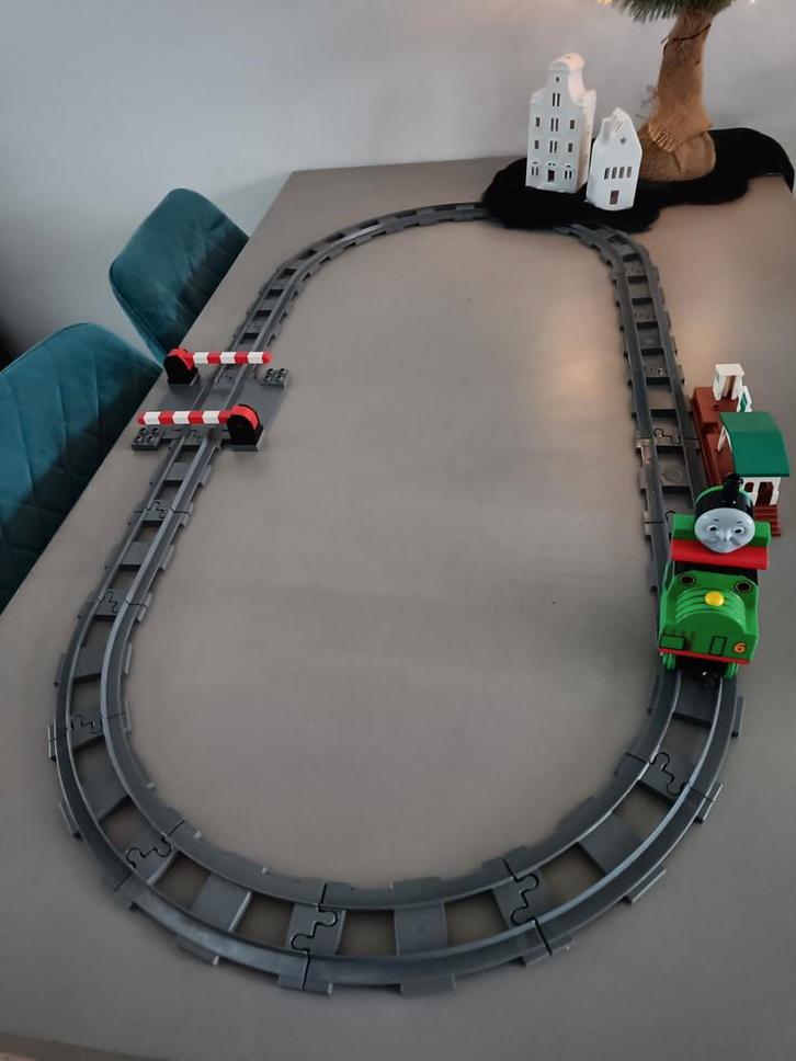 Lego Duplo Trein Set - Compleet!, Kinderen en Baby's, Speelgoed | Duplo en Lego, Zo goed als nieuw, Duplo, Complete set, Ophalen of Verzenden