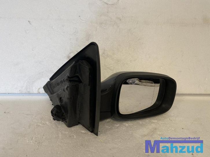 RENAULT MEGANE 2 Rechts zwart spiegel buitenspiegel 2003-200, Auto-onderdelen, Spiegels, Renault, Gebruikt, Ophalen of Verzenden