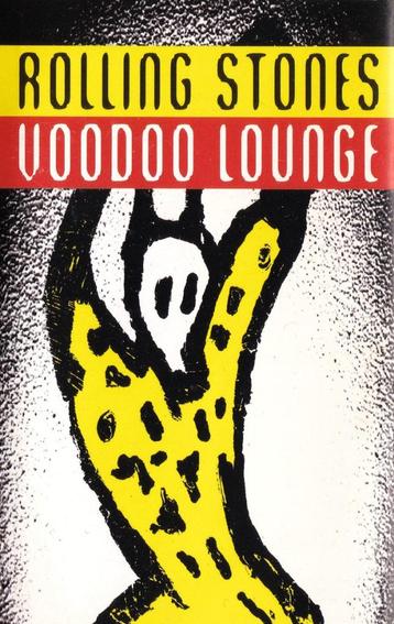 Cassettebandje The Rolling Stones – Voodoo Lounge beschikbaar voor biedingen
