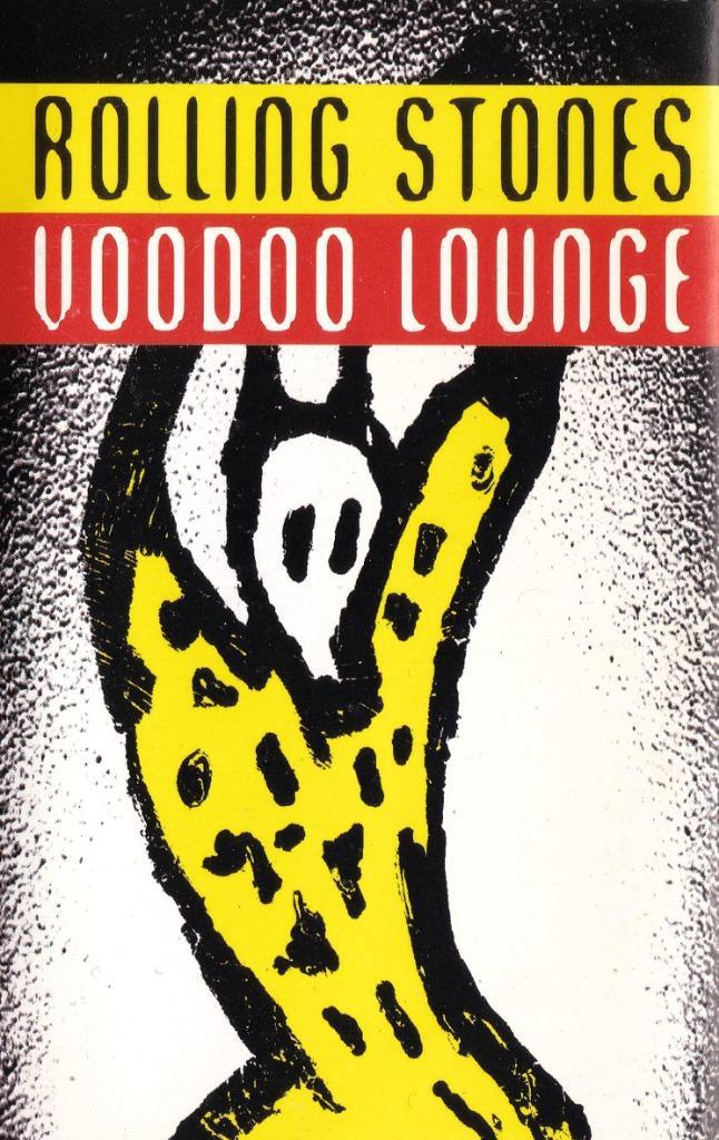 Cassettebandje The Rolling Stones – Voodoo Lounge, Cd's en Dvd's, Cassettebandjes, Gebruikt, Pop, 1 bandje, Verzenden