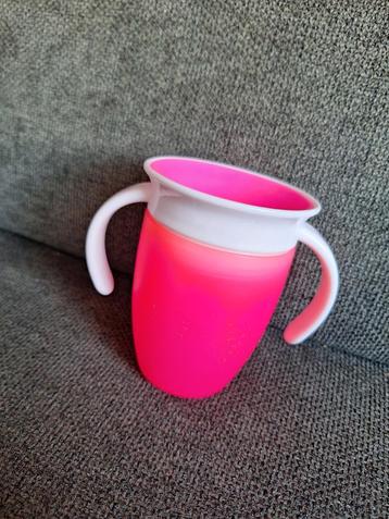 Munchkin Miracle 360 Drinkbeker roze nieuw beschikbaar voor biedingen