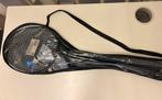 Badminton Racket met Shuttlecocks nieuw, Ophalen, Zo goed als nieuw, Racket, Met hoes