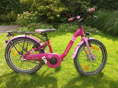 S'cool / Scool - Chix 20 inch, Fietsen en Brommers, Fietsen | Meisjes, Gebruikt, 20 inch, Ophalen