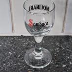 Sambuca Extra glaasje Molinari, Ophalen of Verzenden, Borrel- of Shotglas