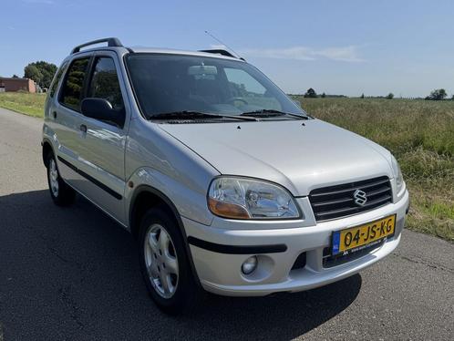 Suzuki Ignis 1.3-16V GS AIRCO / AUTOMAAT / 06-2026 APK!, Auto's, Suzuki, Bedrijf, Te koop, Ignis, Airbags, Airconditioning, Alarm