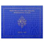 BU set Vaticaan 2007 Blister - 1 cent tm 2 euro, Postzegels en Munten, Munten | Europa | Euromunten, Ophalen of Verzenden, Vaticaanstad
