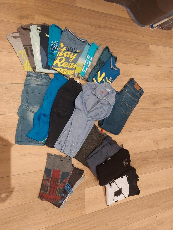 Kledingpakket jongens maat 146-152, Kinderen en Baby's, Kinderkleding | Kinder-kledingpakketten, Zo goed als nieuw, Maat 146, Ophalen of Verzenden