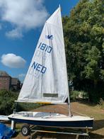 Splash met 2x grootzeil en Flash zeil/giek 1810, Watersport en Boten, Ophalen, Gebruikt, 3 tot 6 meter, Minder dan 15 m²