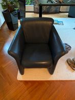Blauwe stoel, Ophalen, Gebruikt, 75 tot 100 cm, 50 tot 75 cm