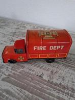 Antieke blikken brandweerwagen, Antiek en Kunst, Ophalen