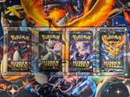 Pokemon Hidden Fates art set in acryl, Ophalen of Verzenden, Nieuw, Booster