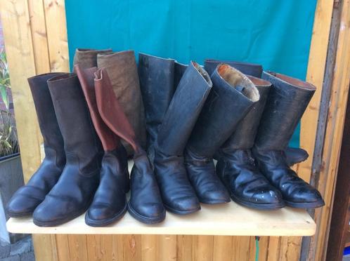 COLLECTIE STIEFEL/BOTTEN/KNOCHEN, Verzamelen, Militaria | Algemeen, Landmacht, Overige typen, Overige gebieden, Ophalen of Verzenden