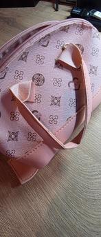 Roze Handtas met Patroon, Ophalen of Verzenden
