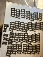 Lego bocht rails koppelstuk flexibel  trein 37 st, Ophalen of Verzenden