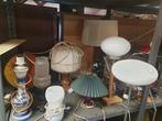 Allerlei lampen te koop vintage retro modern, Huis en Inrichting, Lampen | Vloerlampen, Ophalen of Verzenden, Glas
