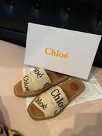 ZIEN! Chloé Woody Slippers Beige (hermes,dior,gucci,prada), Slippers, Beige, Chloé, Nieuw