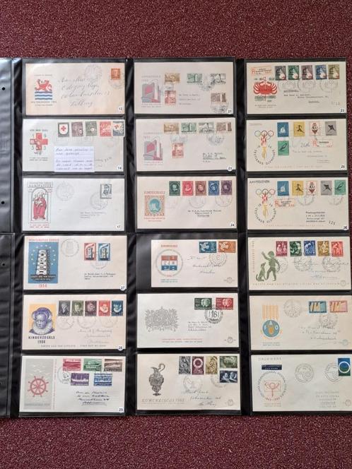 Postzegels Nederland, Postzegels en Munten, Postzegels | Nederland, Gestempeld, Na 1940, Ophalen of Verzenden
