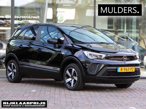 Opel Crossland 1.2 Turbo Edition | Apple Carplay / Camera /, Auto's, Opel, Te koop, Crossland X, ABS, Achteruitrijcamera, Airbags