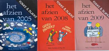 Fokke & Sukke - Het Afzien (2005, 2008, 2009) beschikbaar voor biedingen