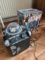 iDance Party Cube BC10 - Karaoke Set, Ophalen of Verzenden, Gebruikt, Complete set