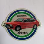 Leuke sticker.   HONDA Accord., Ophalen of Verzenden